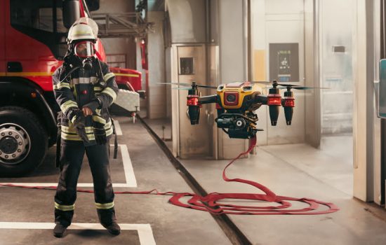 Harnessing Drone Technology: Revolutionizing Firefighting Operations
